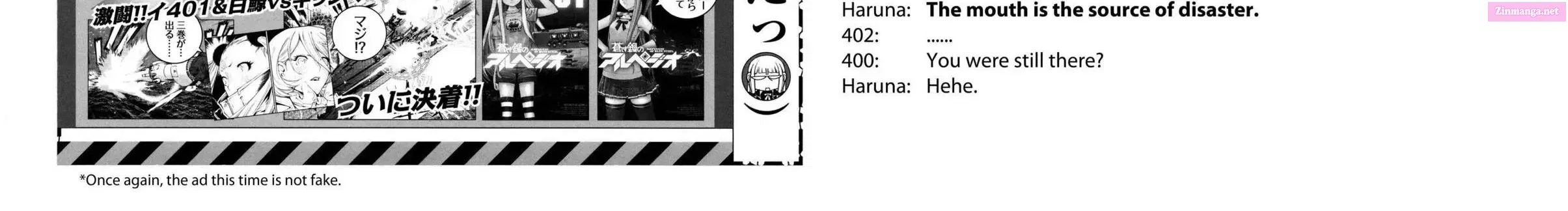 Aoki Hagane no Arpeggio Chapter 0 page 52 - 