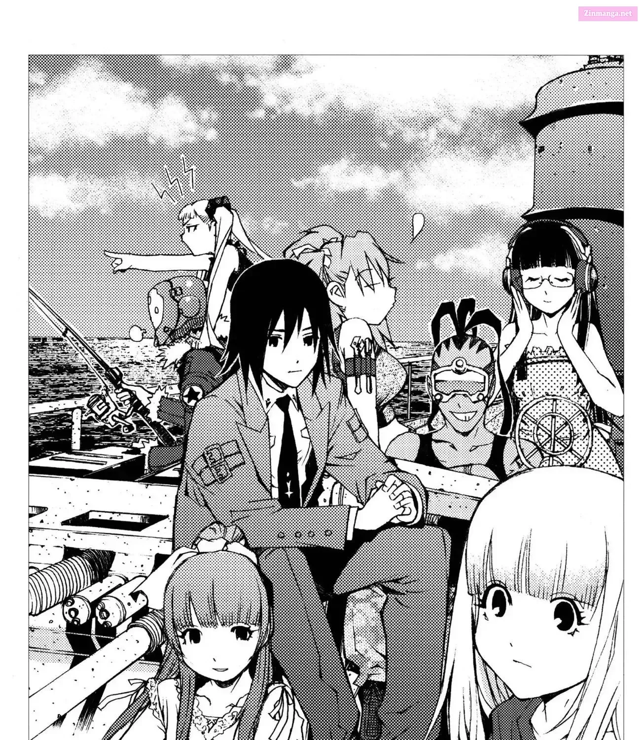 Aoki Hagane no Arpeggio Chapter 0 page 79 - 