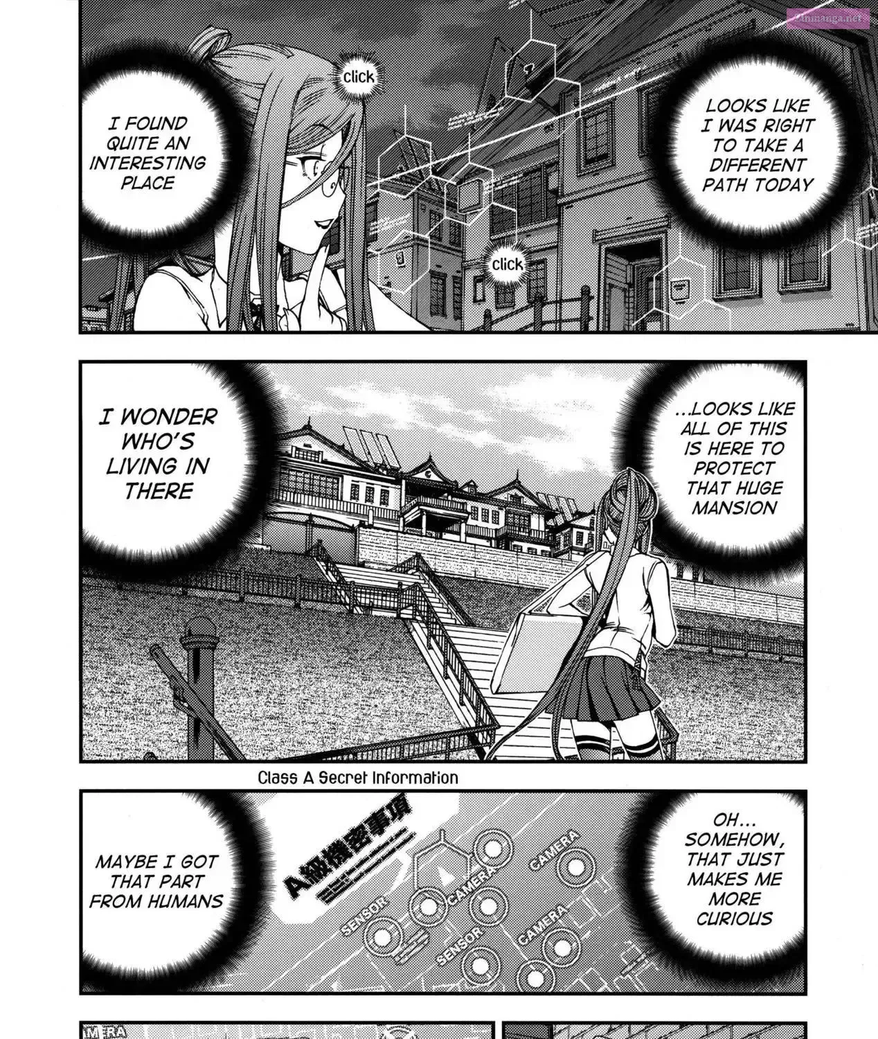 Aoki Hagane no Arpeggio Chapter 0 page 91 - 