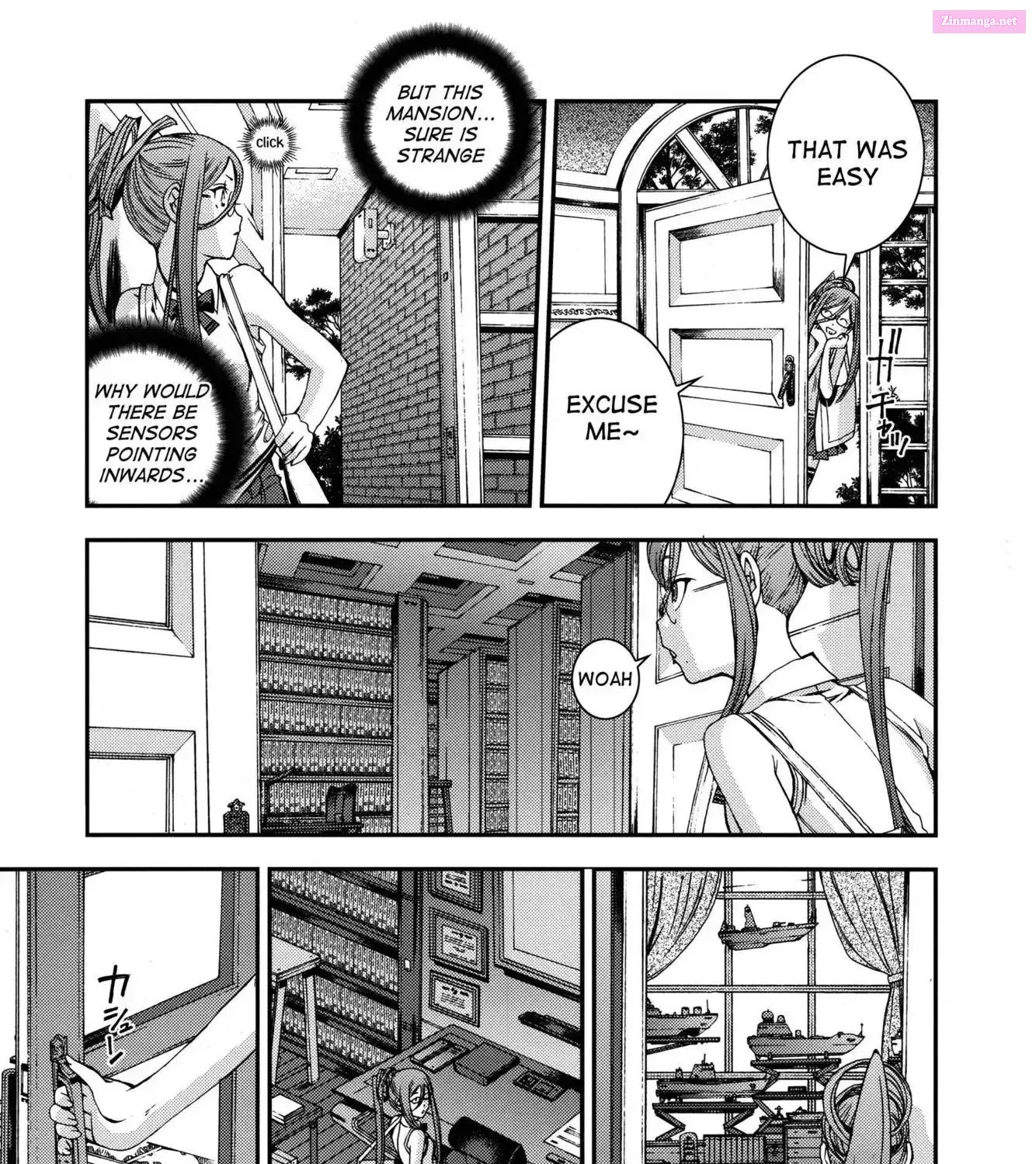 Aoki Hagane no Arpeggio Chapter 0 page 93 - 
