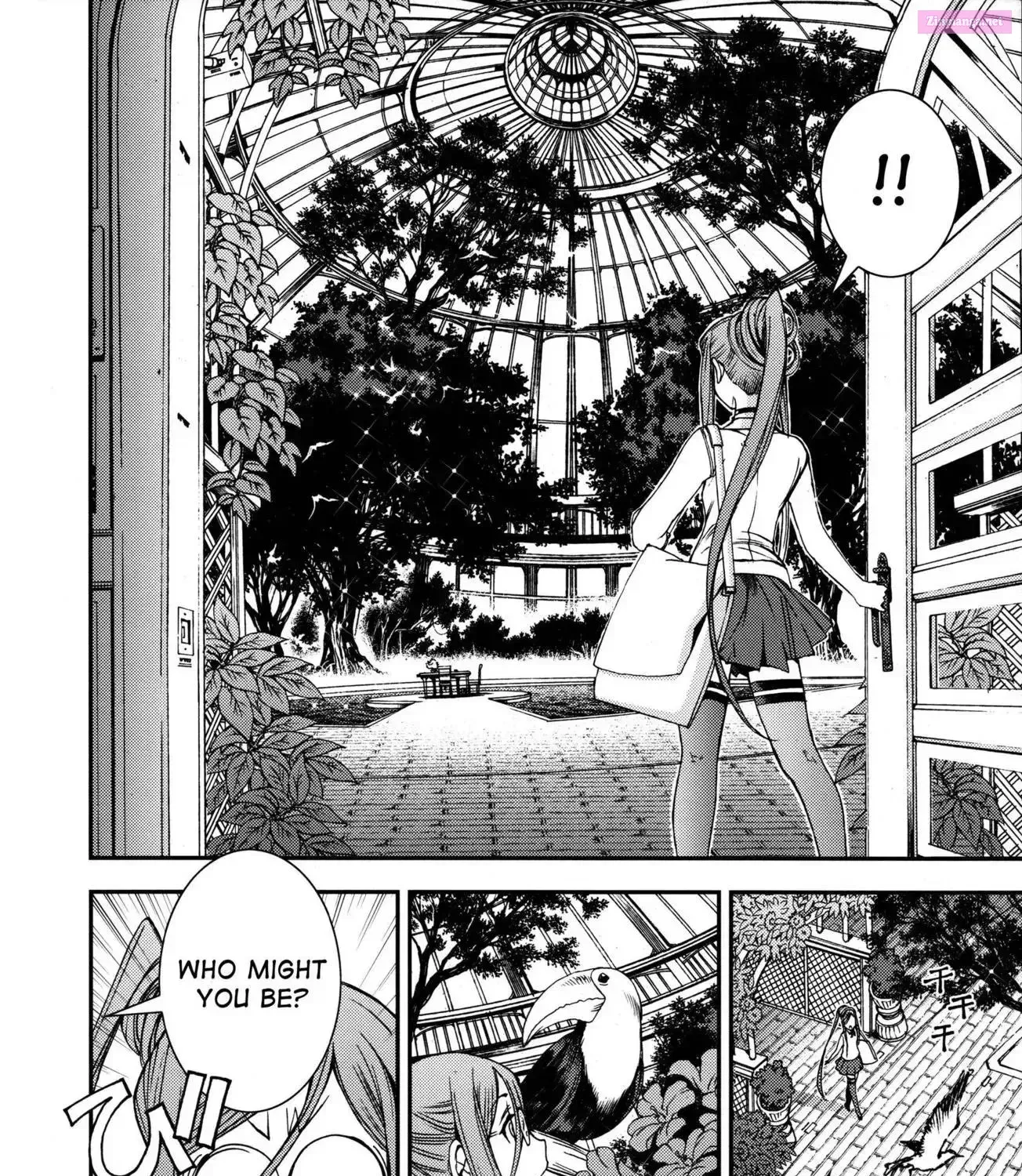 Aoki Hagane no Arpeggio Chapter 0 page 95 - 