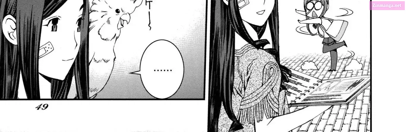 Aoki Hagane no Arpeggio Chapter 0 page 98 - 