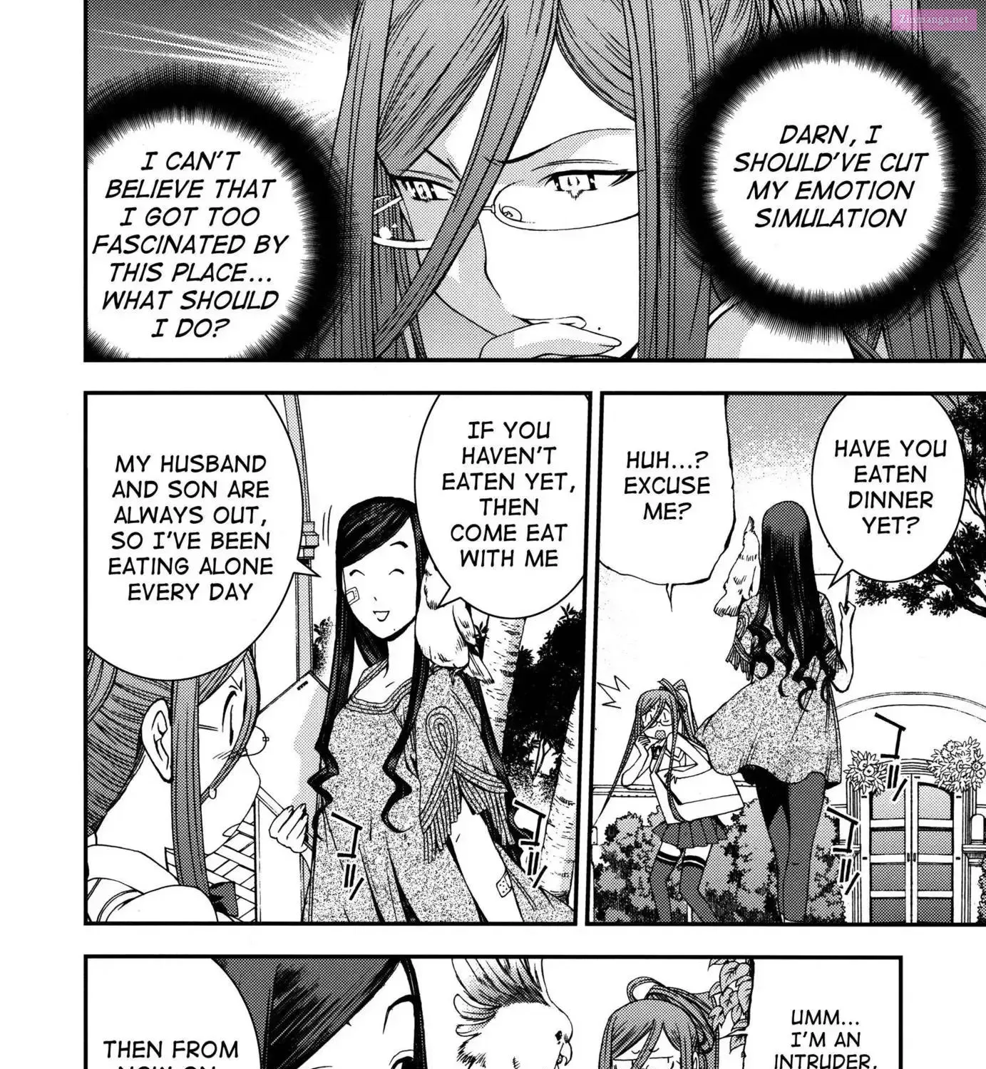 Aoki Hagane no Arpeggio Chapter 0 page 99 - 
