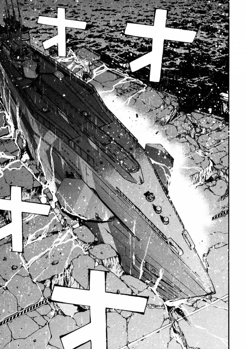Aoki Hagane no Arpeggio Chapter 1 page 11 - 