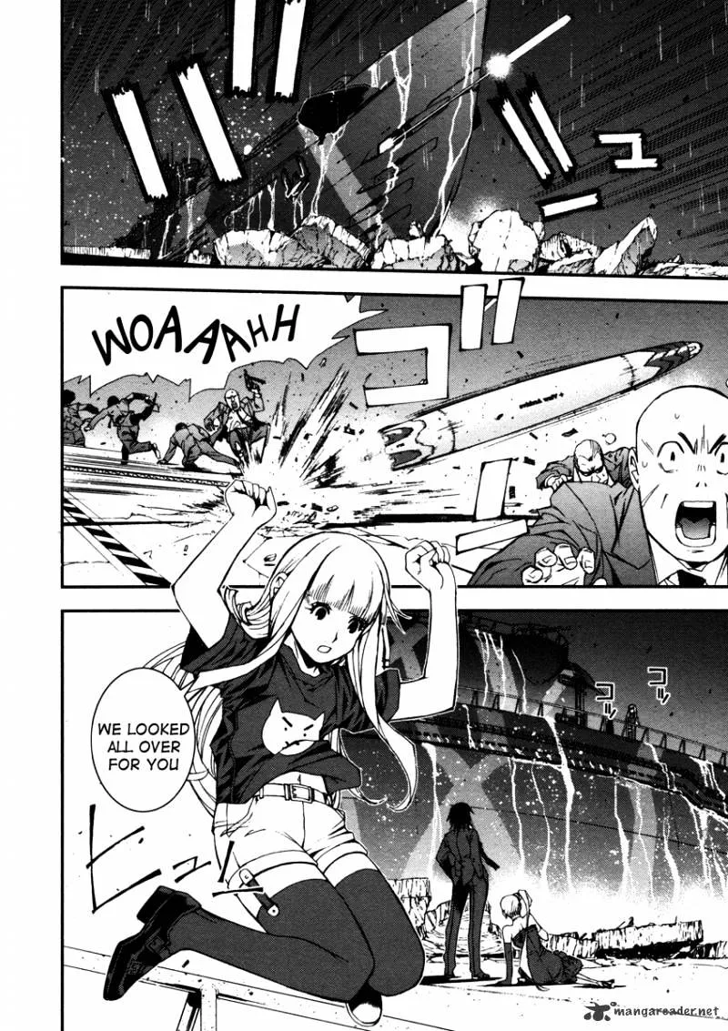Aoki Hagane no Arpeggio Chapter 1 page 12 - 