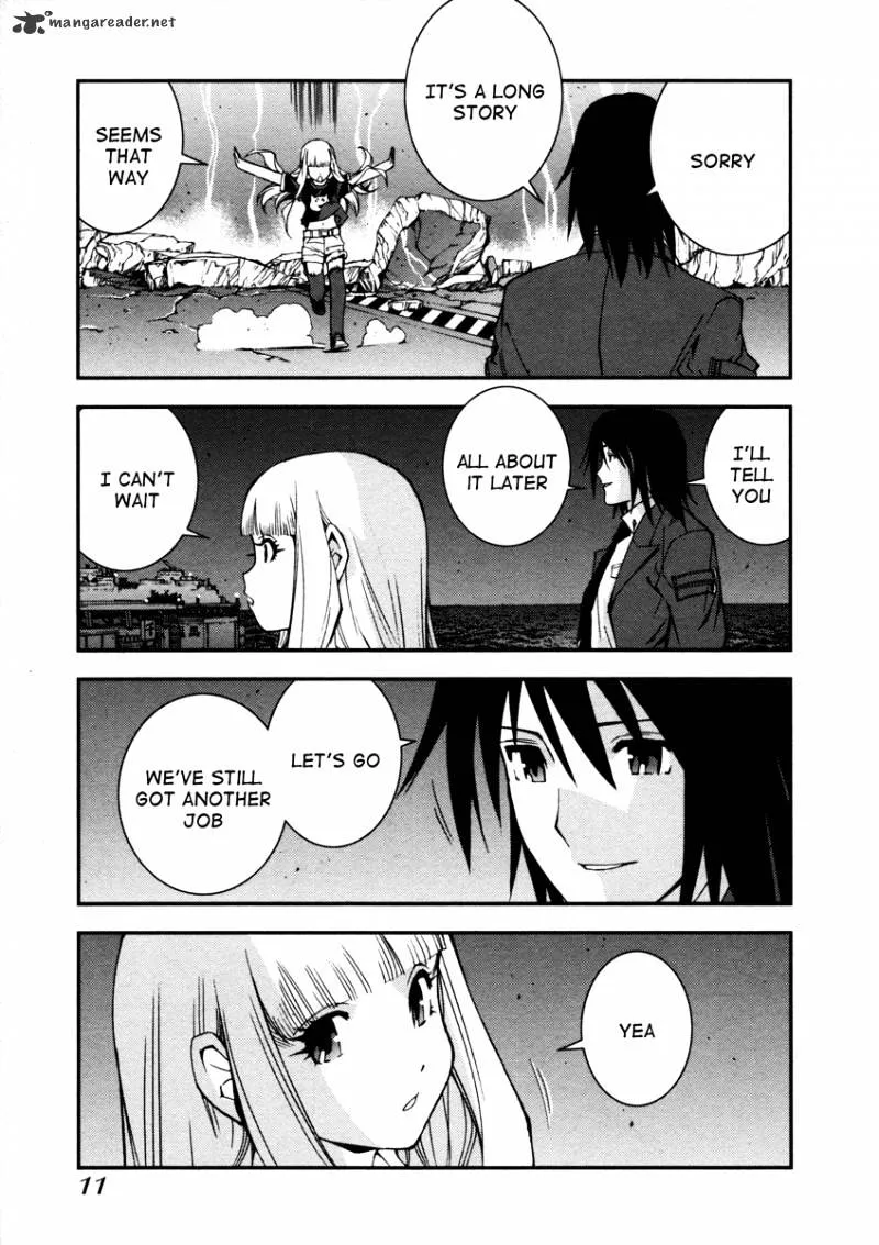 Aoki Hagane no Arpeggio Chapter 1 page 13 - 