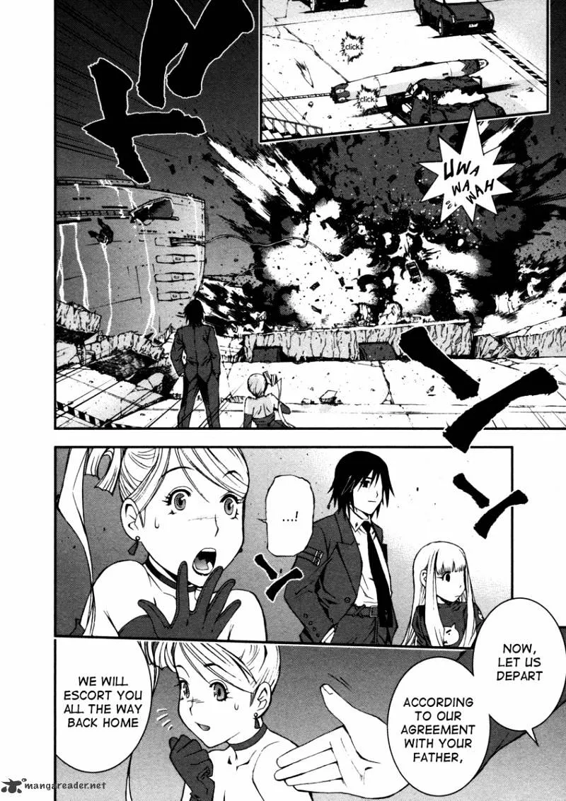 Aoki Hagane no Arpeggio Chapter 1 page 14 - 