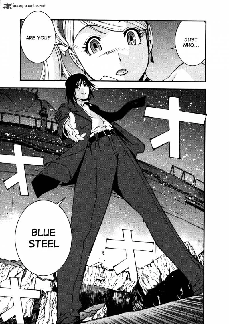 Aoki Hagane no Arpeggio Chapter 1 page 15 - 