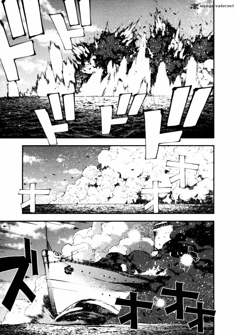 Aoki Hagane no Arpeggio Chapter 1 page 17 - 