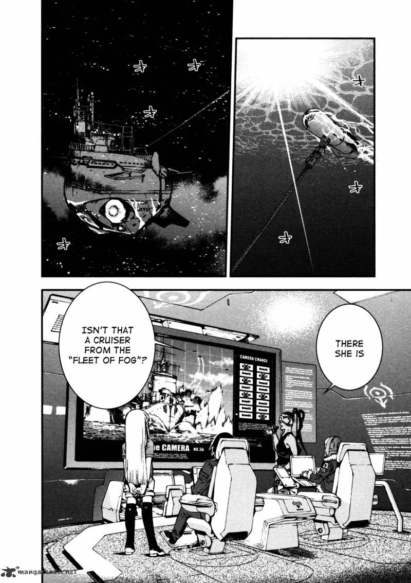 Aoki Hagane no Arpeggio Chapter 1 page 18 - 