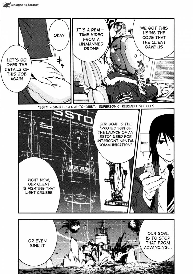 Aoki Hagane no Arpeggio Chapter 1 page 19 - 