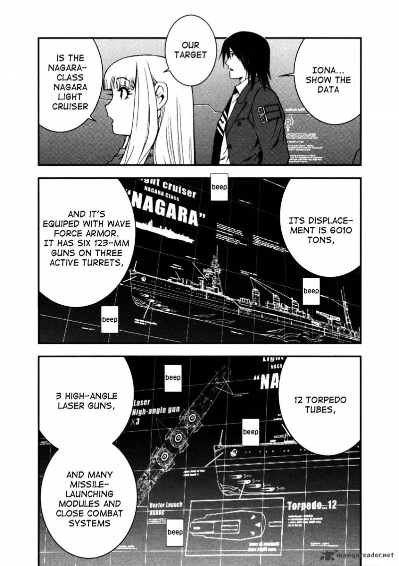 Aoki Hagane no Arpeggio Chapter 1 page 20 - 