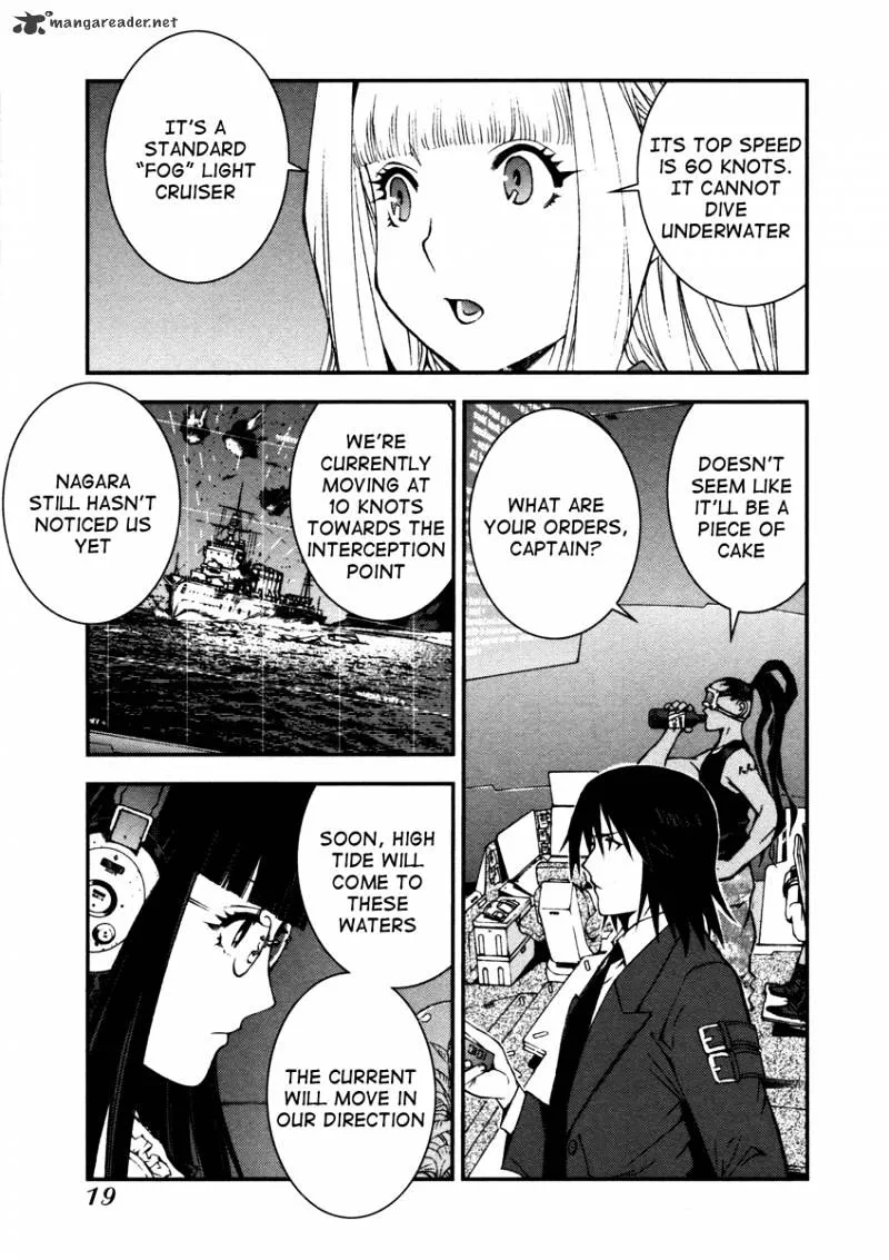 Aoki Hagane no Arpeggio Chapter 1 page 21 - 