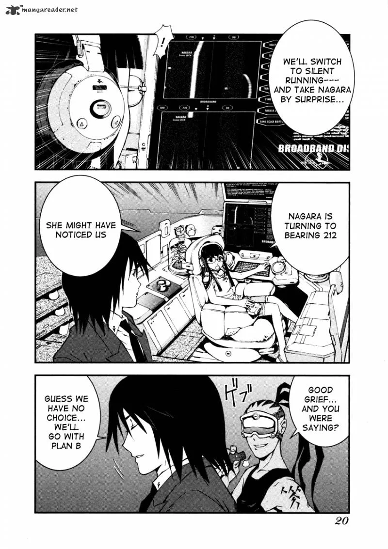 Aoki Hagane no Arpeggio Chapter 1 page 22 - 