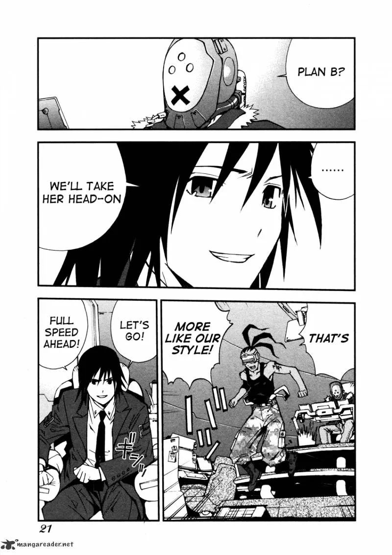 Aoki Hagane no Arpeggio Chapter 1 page 23 - 