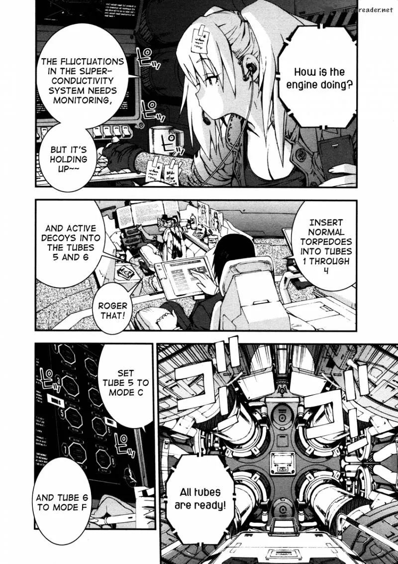 Aoki Hagane no Arpeggio Chapter 1 page 24 - 