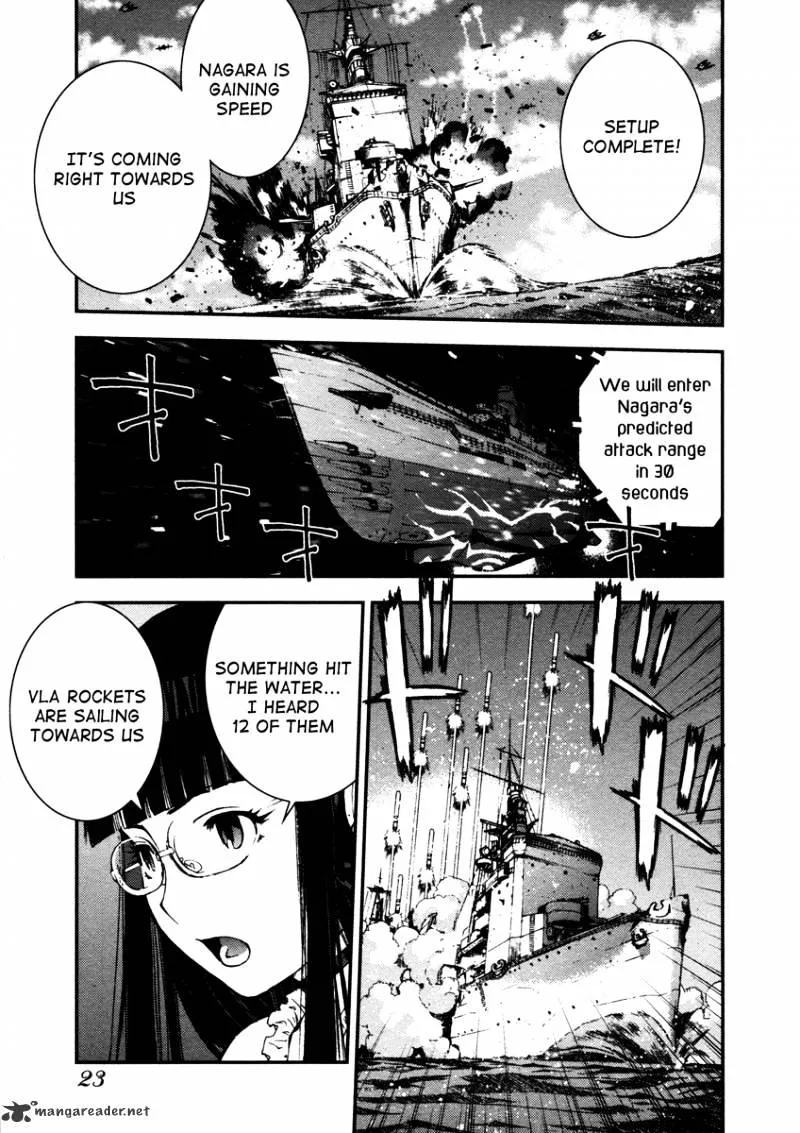 Aoki Hagane no Arpeggio Chapter 1 page 25 - 