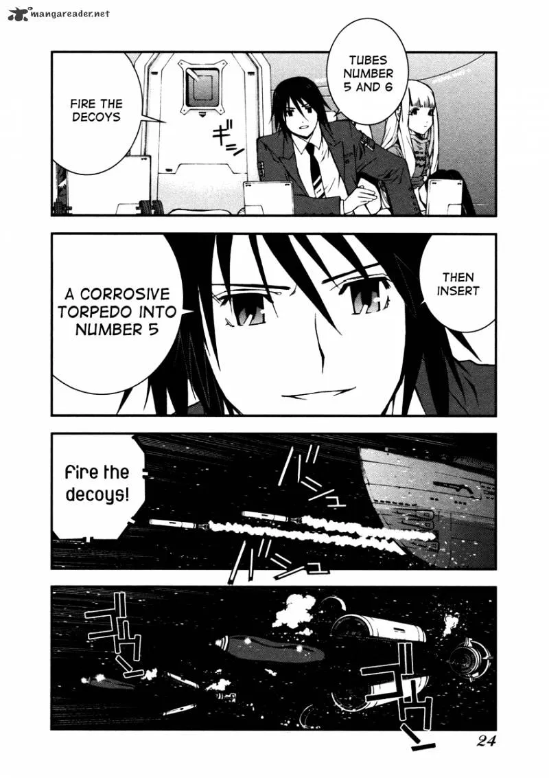 Aoki Hagane no Arpeggio Chapter 1 page 26 - 
