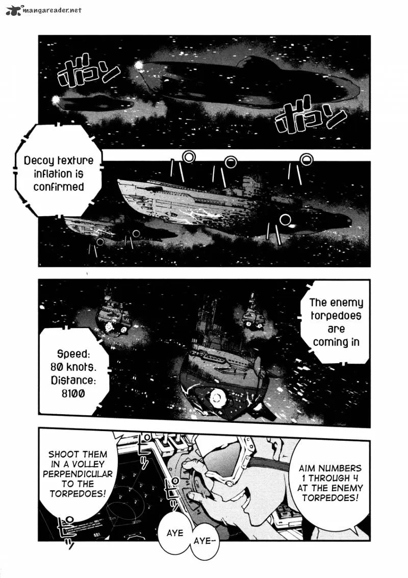 Aoki Hagane no Arpeggio Chapter 1 page 27 - 