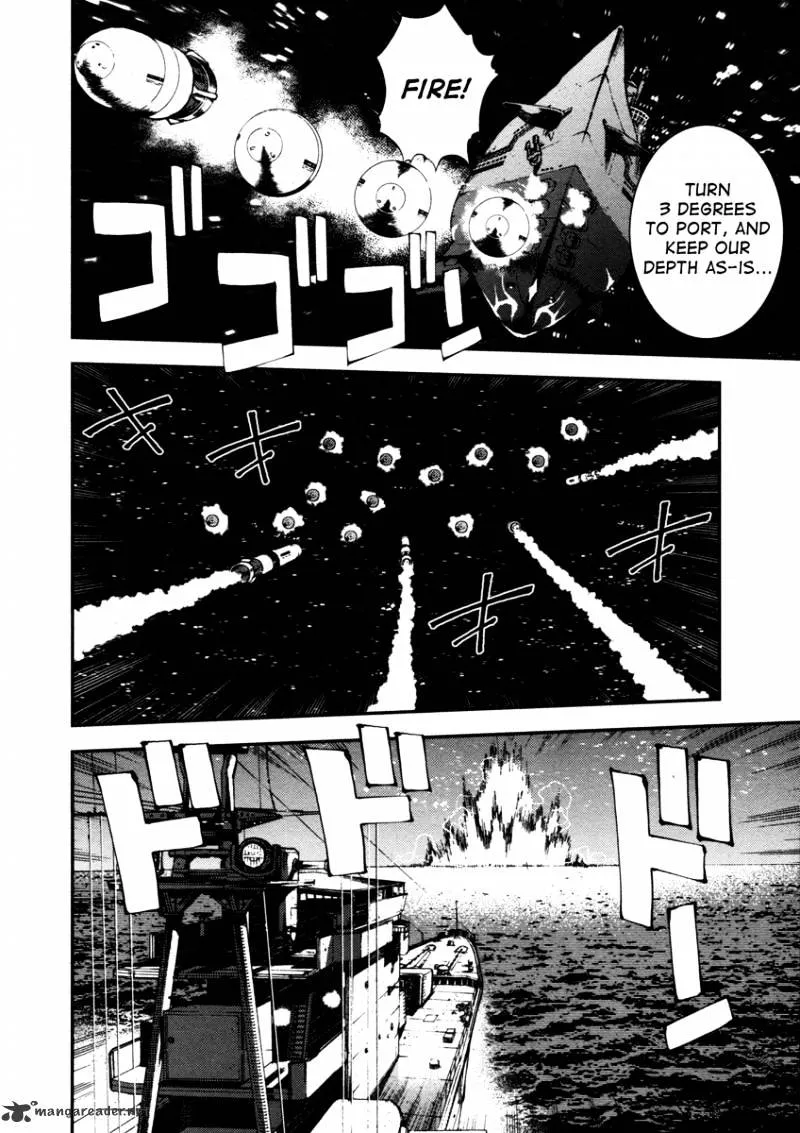 Aoki Hagane no Arpeggio Chapter 1 page 28 - 