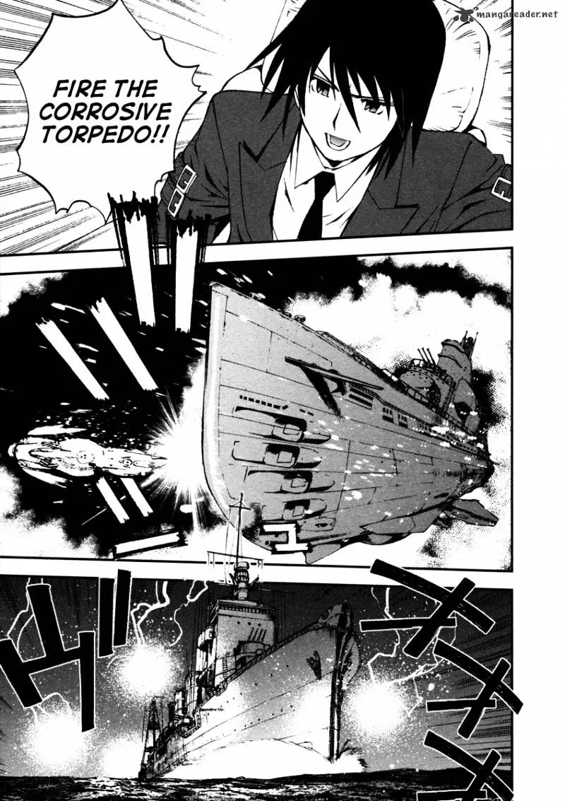 Aoki Hagane no Arpeggio Chapter 1 page 31 - 