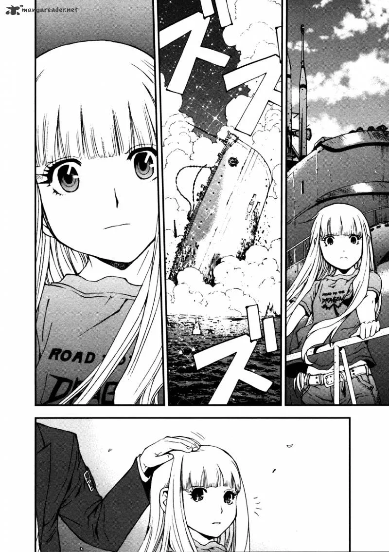 Aoki Hagane no Arpeggio Chapter 1 page 36 - 
