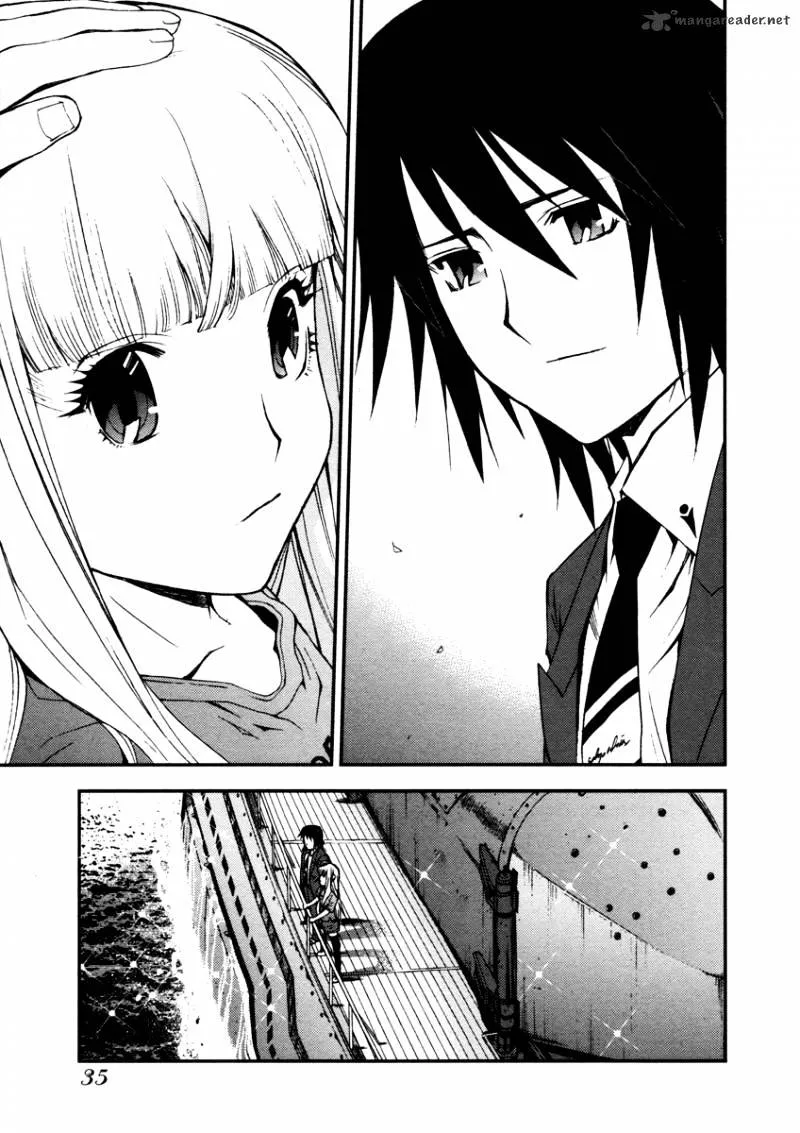 Aoki Hagane no Arpeggio Chapter 1 page 37 - 
