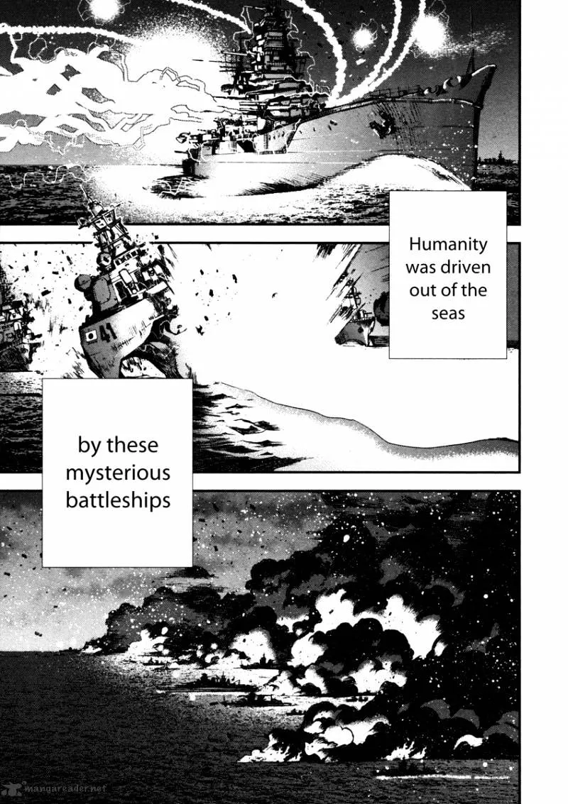 Aoki Hagane no Arpeggio Chapter 1 page 39 - 