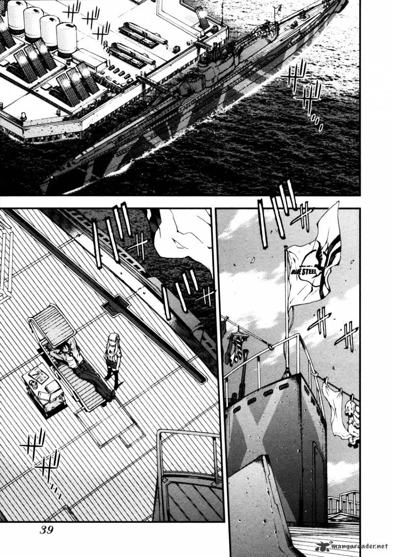 Aoki Hagane no Arpeggio Chapter 1 page 41 - 