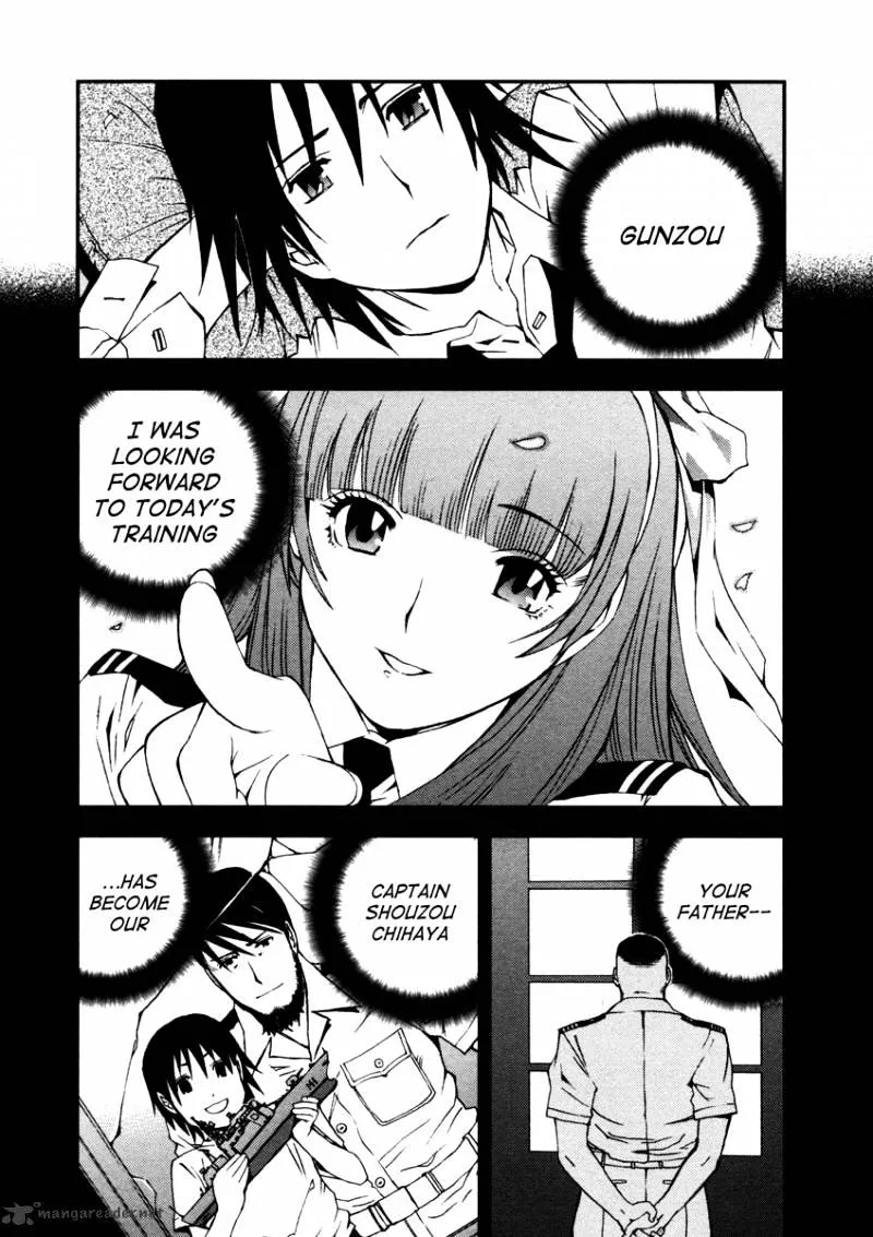 Aoki Hagane no Arpeggio Chapter 1 page 42 - 