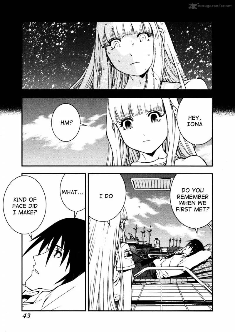 Aoki Hagane no Arpeggio Chapter 1 page 45 - 