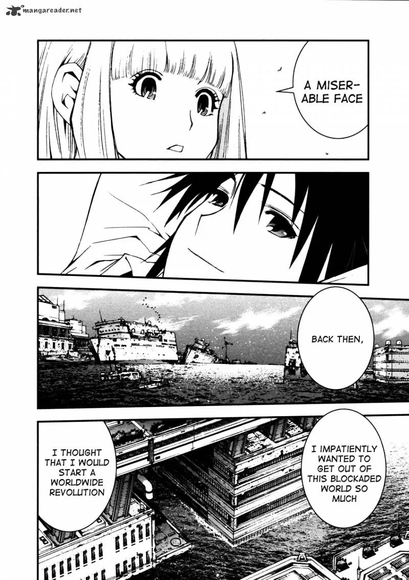 Aoki Hagane no Arpeggio Chapter 1 page 46 - 