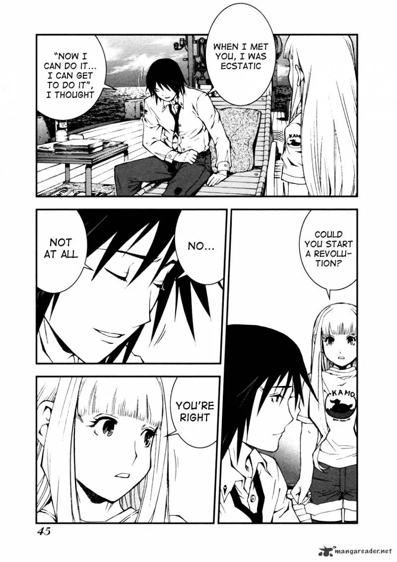 Aoki Hagane no Arpeggio Chapter 1 page 47 - 