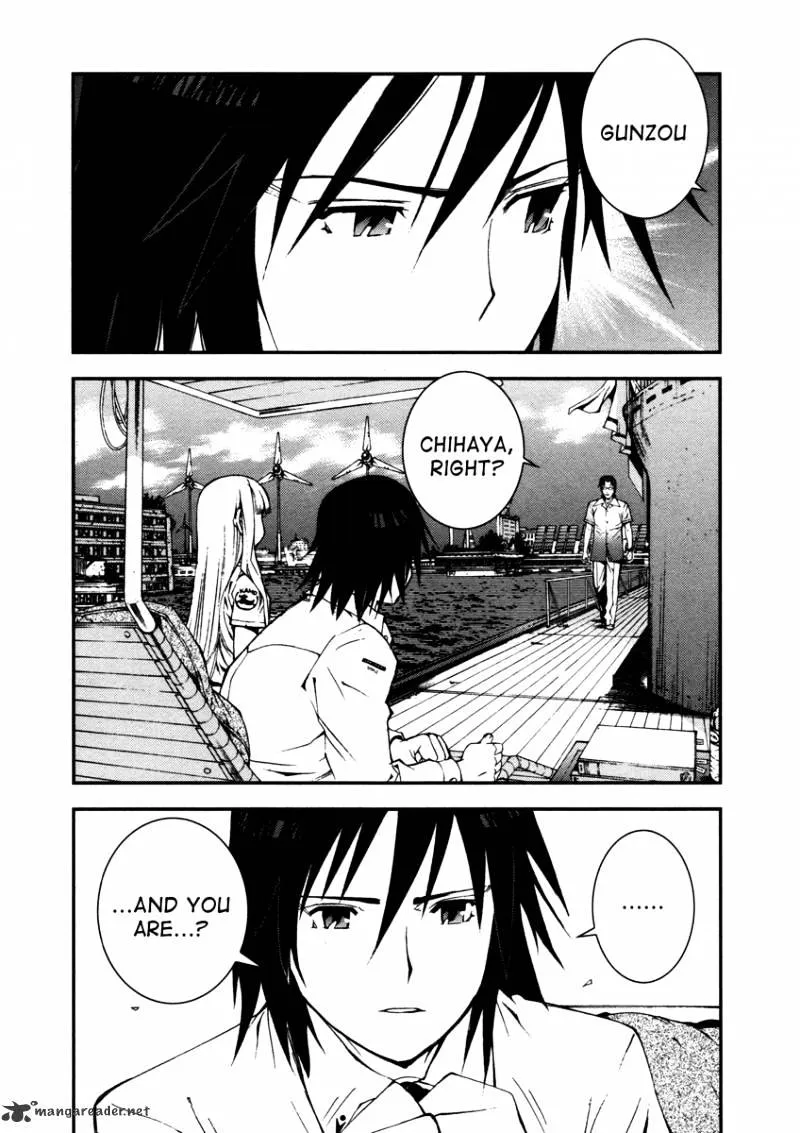 Aoki Hagane no Arpeggio Chapter 1 page 48 - 