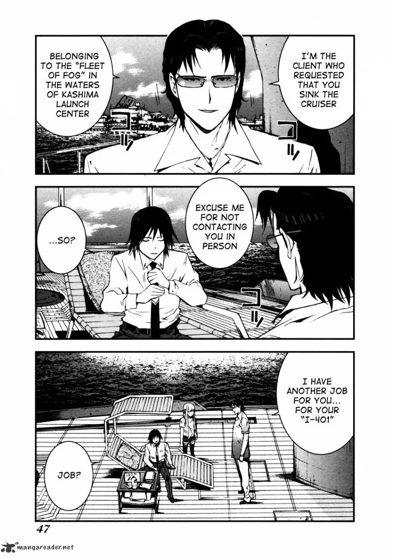 Aoki Hagane no Arpeggio Chapter 1 page 49 - 
