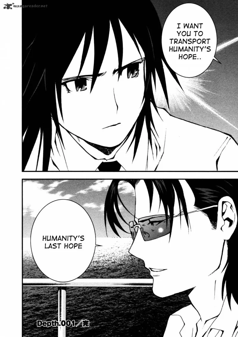 Aoki Hagane no Arpeggio Chapter 1 page 50 - 