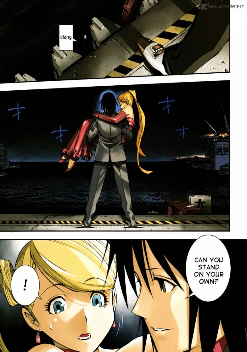 Aoki Hagane no Arpeggio Chapter 1 page 6 - 