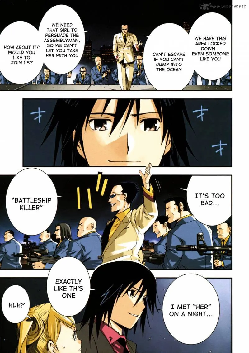 Aoki Hagane no Arpeggio Chapter 1 page 8 - 