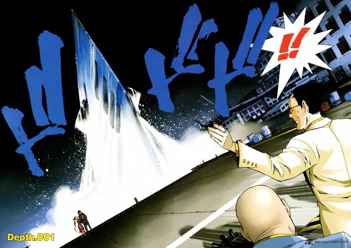 Aoki Hagane no Arpeggio Chapter 1 page 9 - 