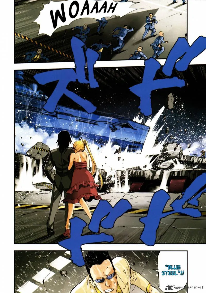 Aoki Hagane no Arpeggio Chapter 1 page 10 - 