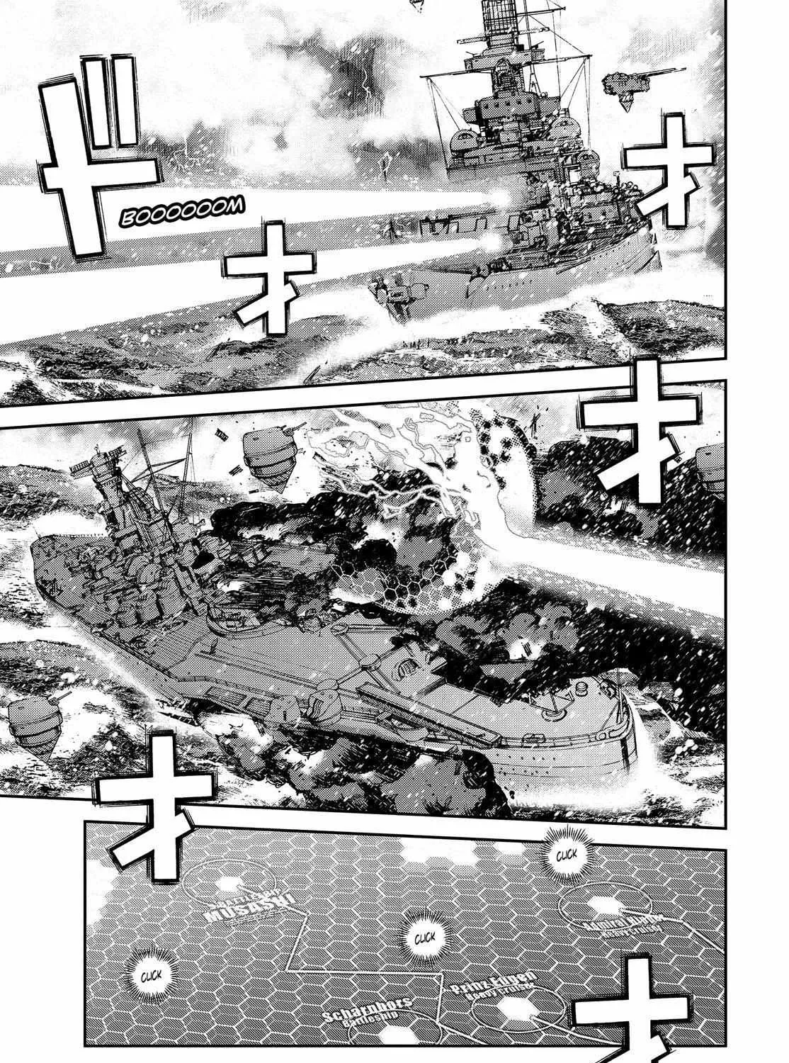 Aoki Hagane no Arpeggio Chapter 132 page 1 - 