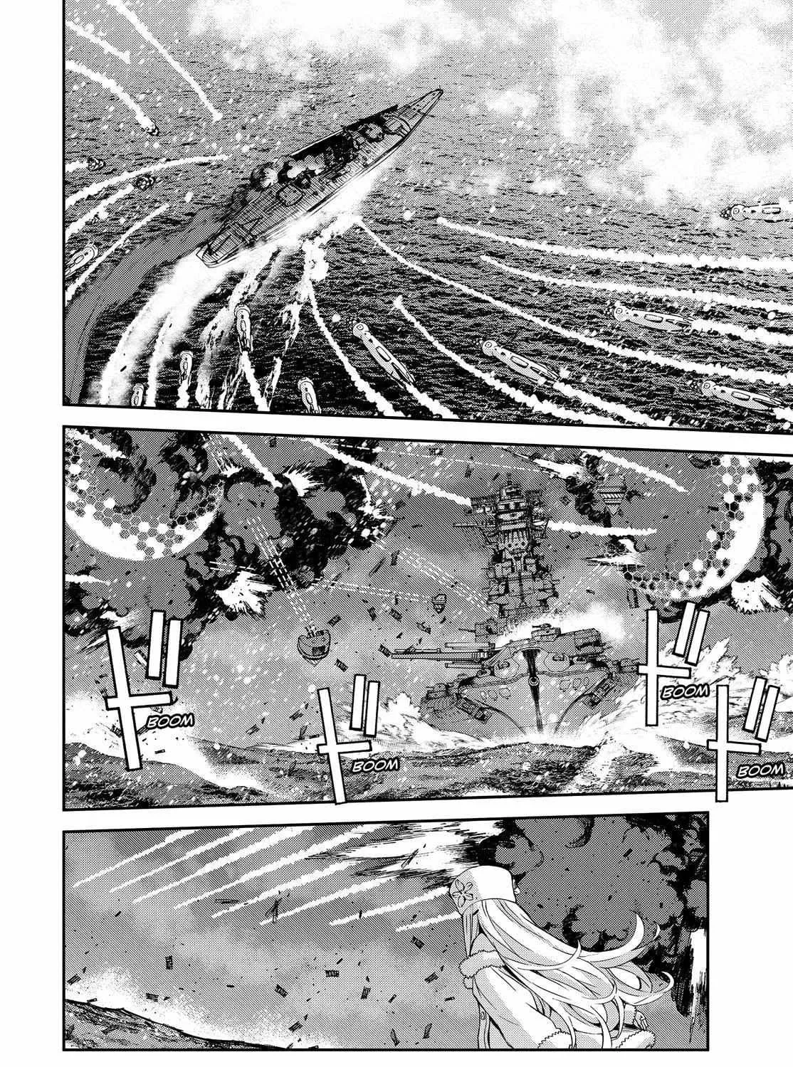 Aoki Hagane no Arpeggio Chapter 132 page 19 - 