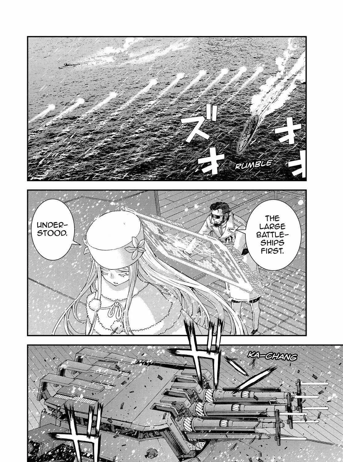 Aoki Hagane no Arpeggio Chapter 132 page 27 - 