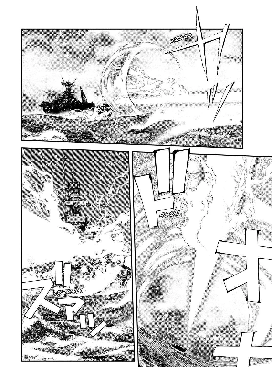 Aoki Hagane no Arpeggio Chapter 132 page 31 - 