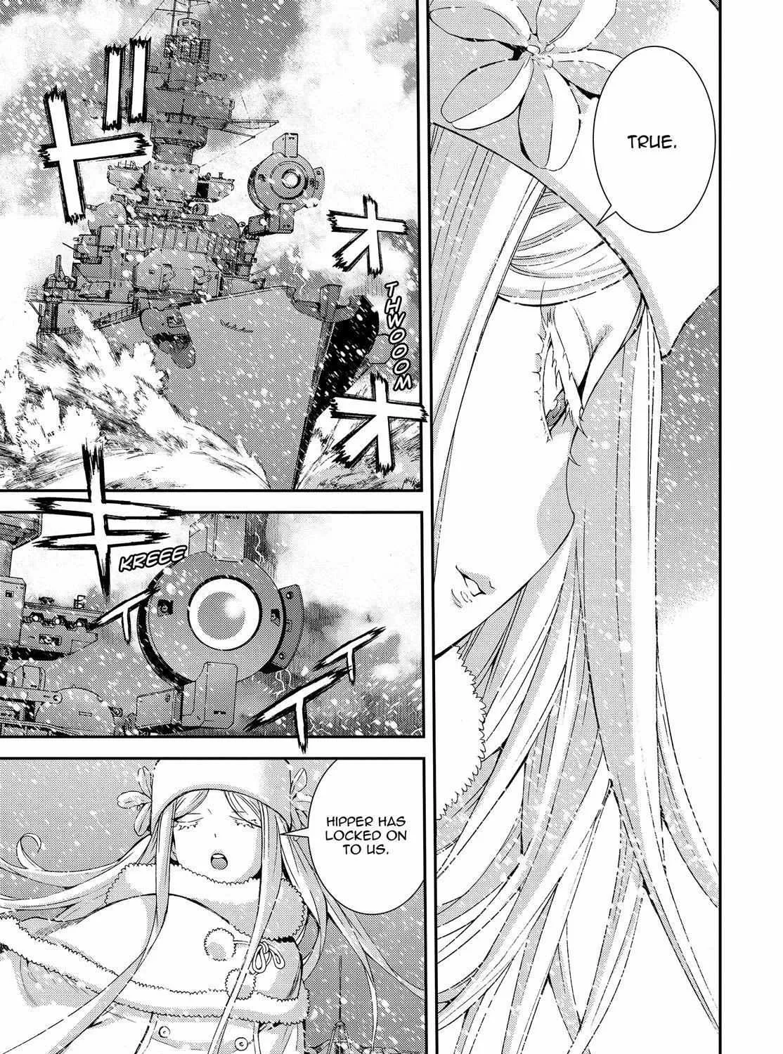 Aoki Hagane no Arpeggio Chapter 132 page 37 - 