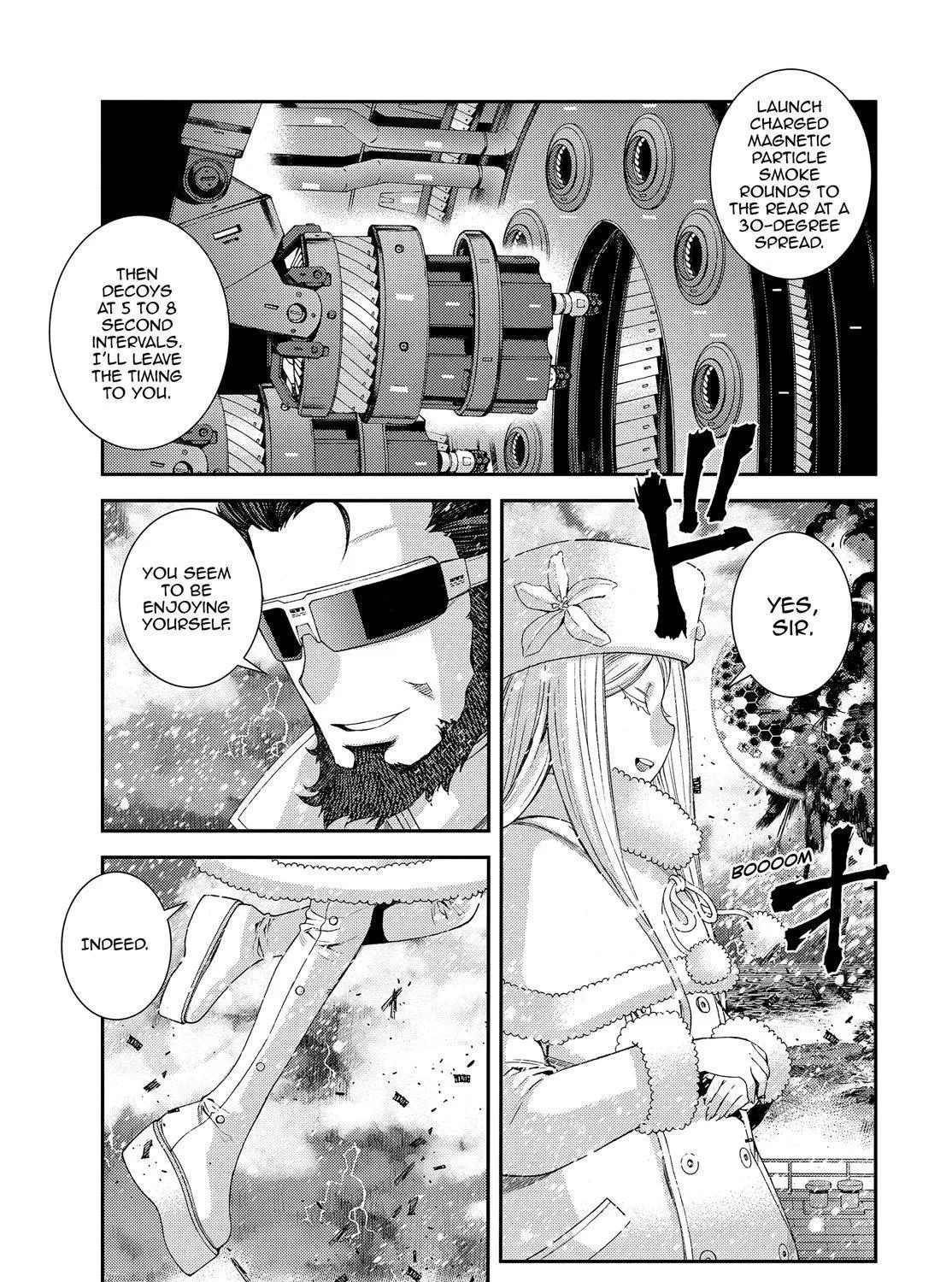 Aoki Hagane no Arpeggio Chapter 132 page 9 - 
