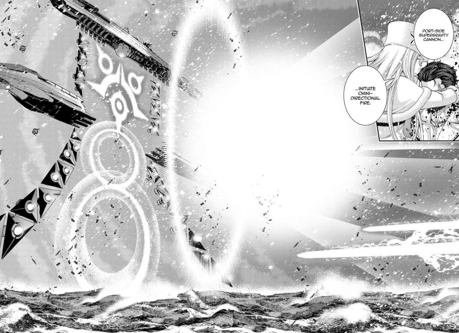 Aoki Hagane no Arpeggio Chapter 133 page 4 - 