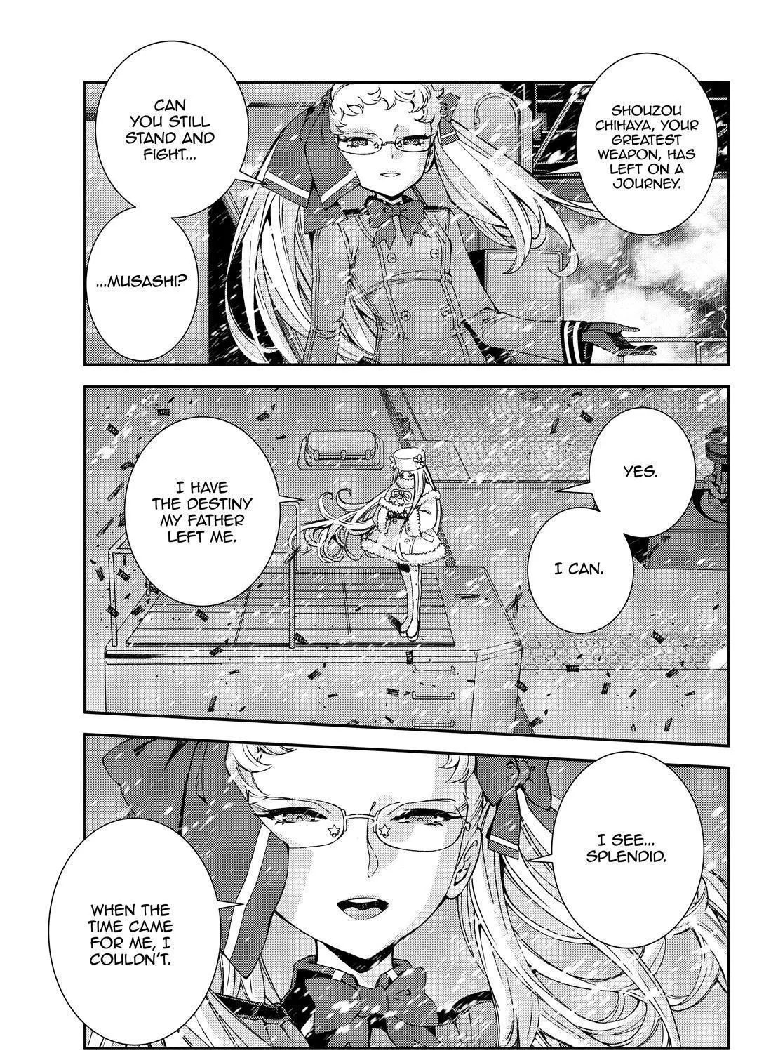 Aoki Hagane no Arpeggio Chapter 134 page 13 - 