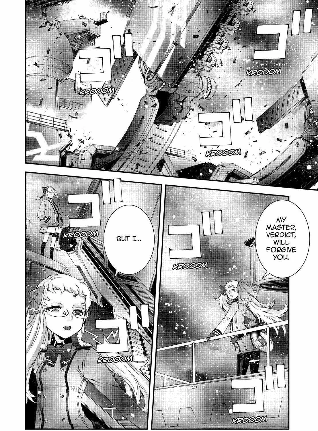 Aoki Hagane no Arpeggio Chapter 134 page 19 - 