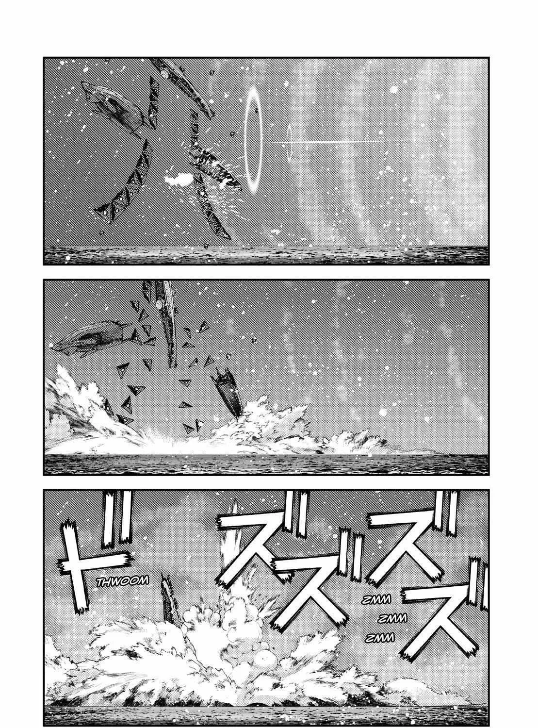 Aoki Hagane no Arpeggio Chapter 134 page 3 - 